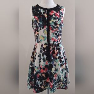 Mac + Jac Watercolor Print Dress Size L